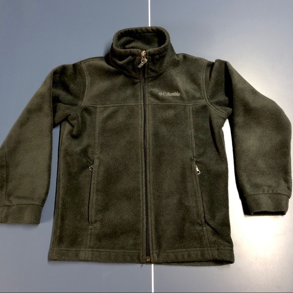 Columbia Other - Columbia Fleece Jacket boys sz S (8)